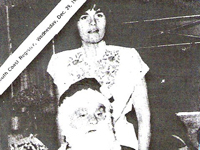 Newspaper Article relating to Robert Middleton Fail Jnr